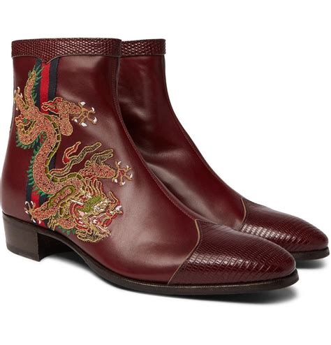 men Gucci boots on sale